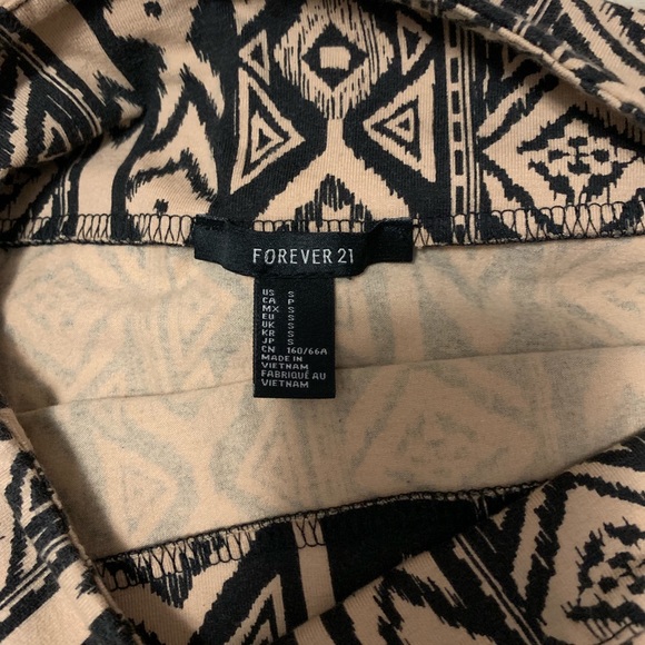 Forever 21 Tribal Print Bodycon Skirt - Picture 3 of 3